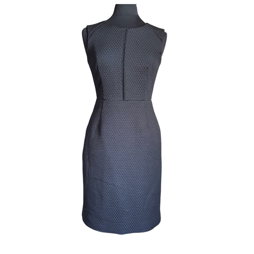 J. Crew Elegant Black Sleeveless Dress Size 4